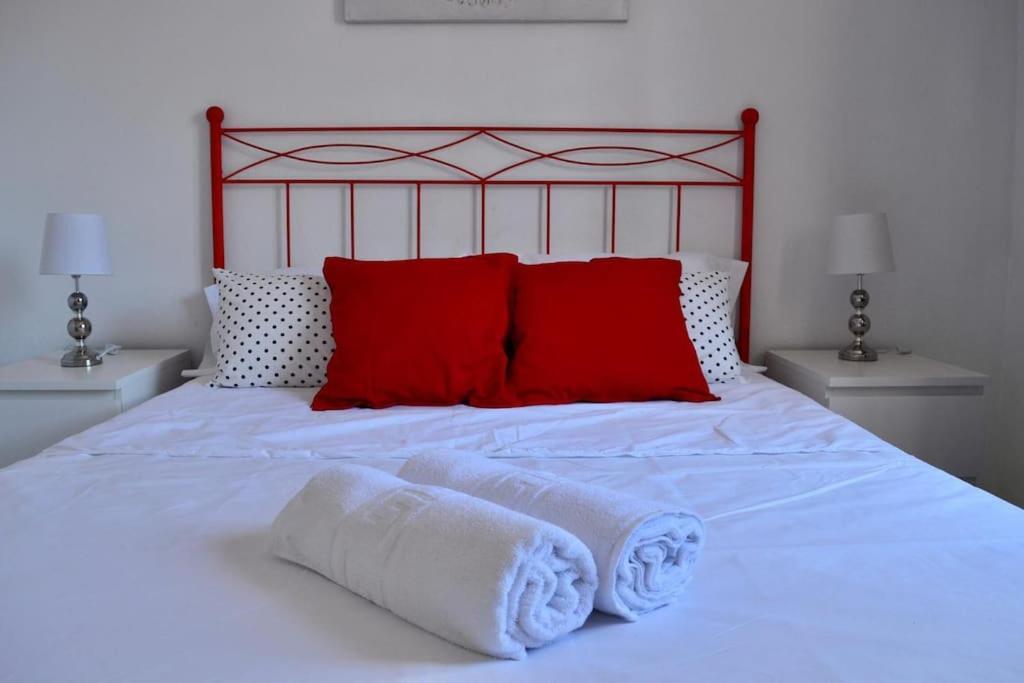 La casa roja: luminoso ático con vistas Apartamento Sevilha Exterior foto