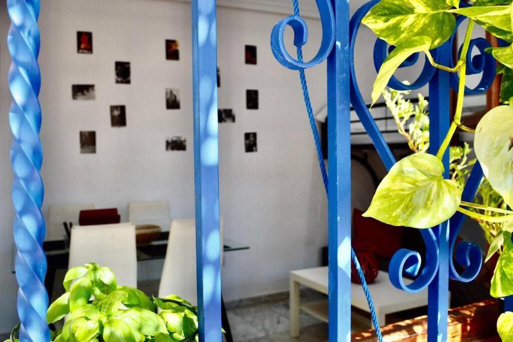 La casa roja: luminoso ático con vistas Apartamento Sevilha Exterior foto