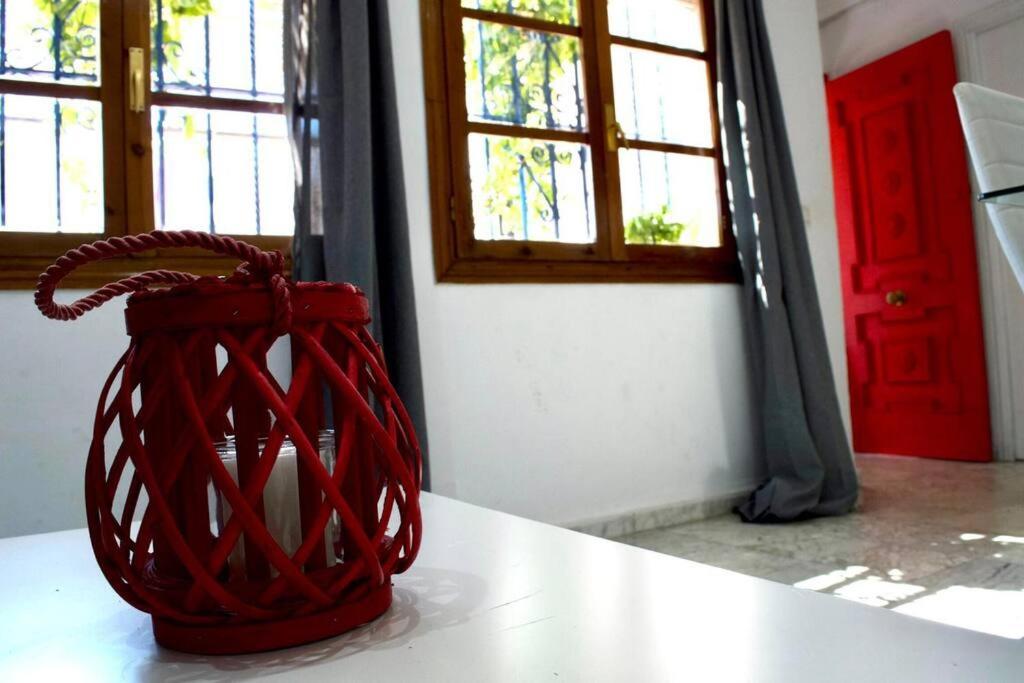 La casa roja: luminoso ático con vistas Apartamento Sevilha Exterior foto